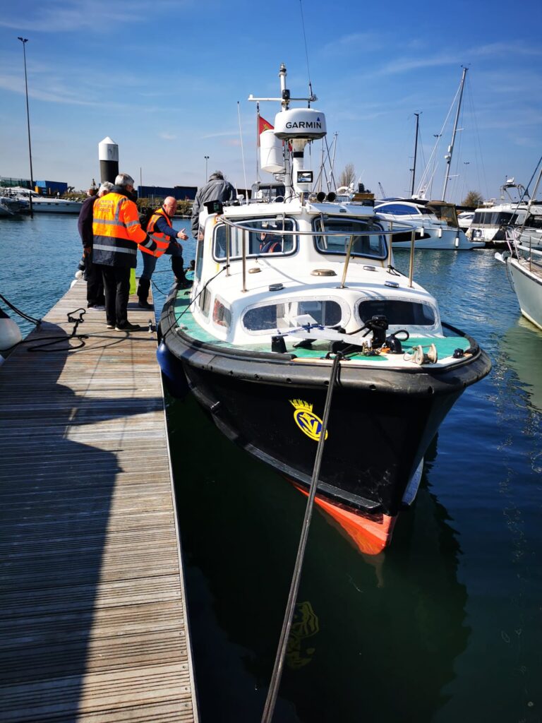 Two units, one harbour cruise